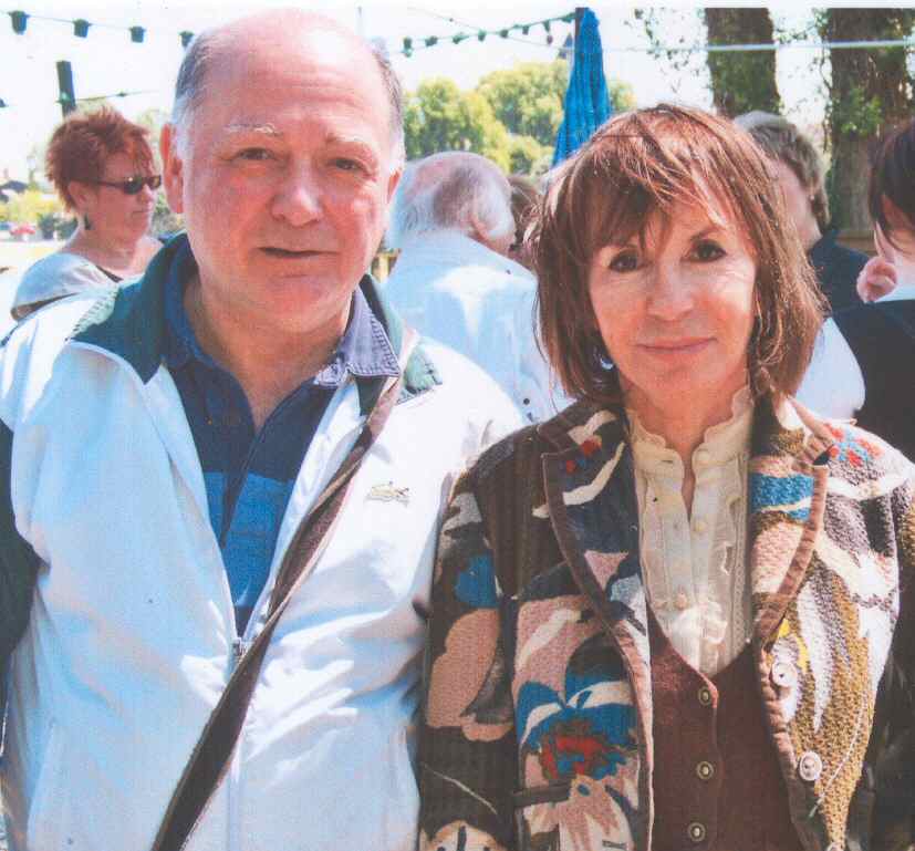 Claude Lemesle et Danielle Evenou